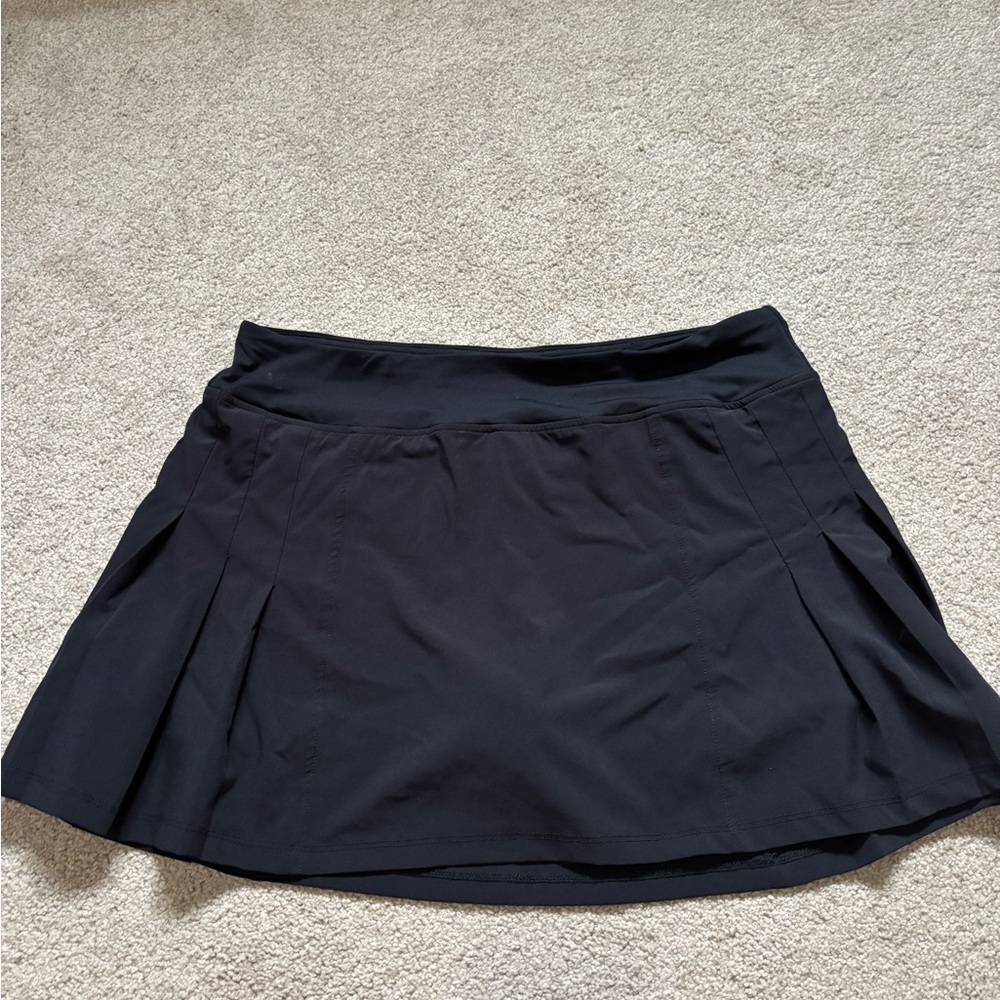 Pleated golf skirt